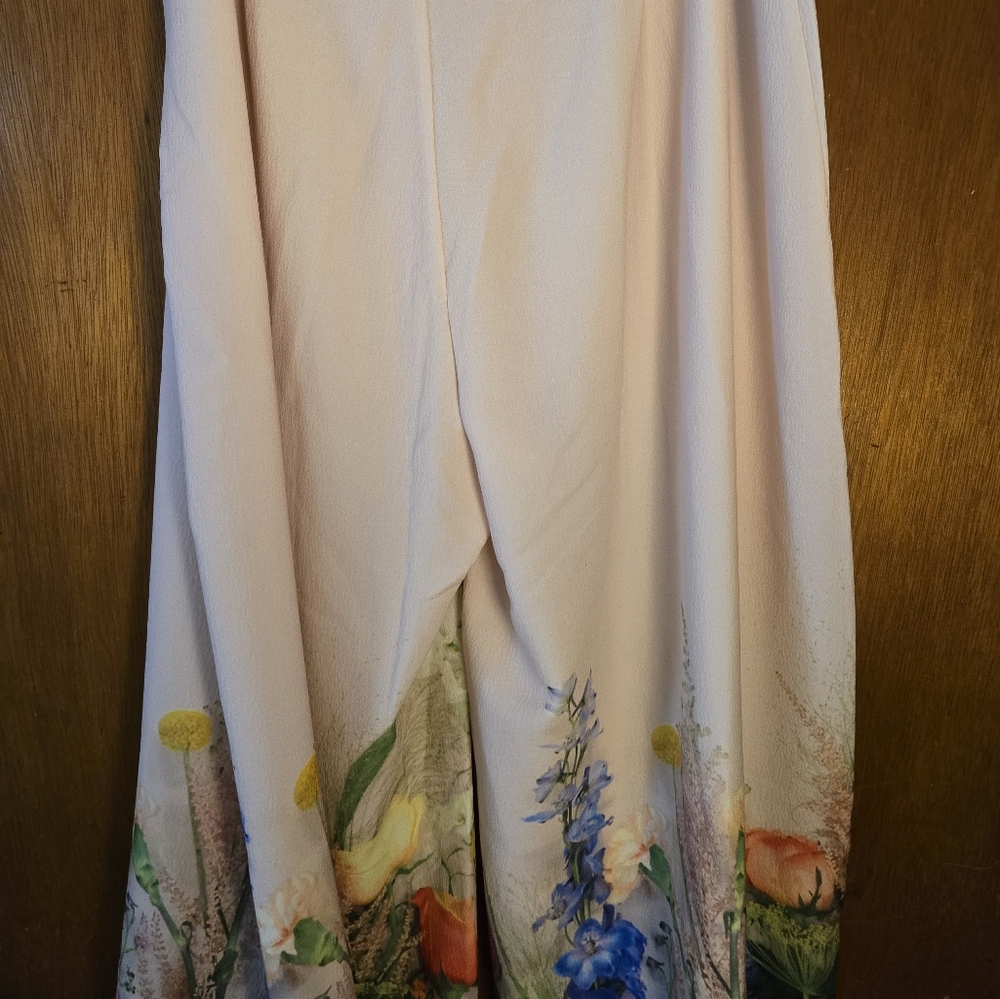 ASOS Curve Floral Pants; Size 14